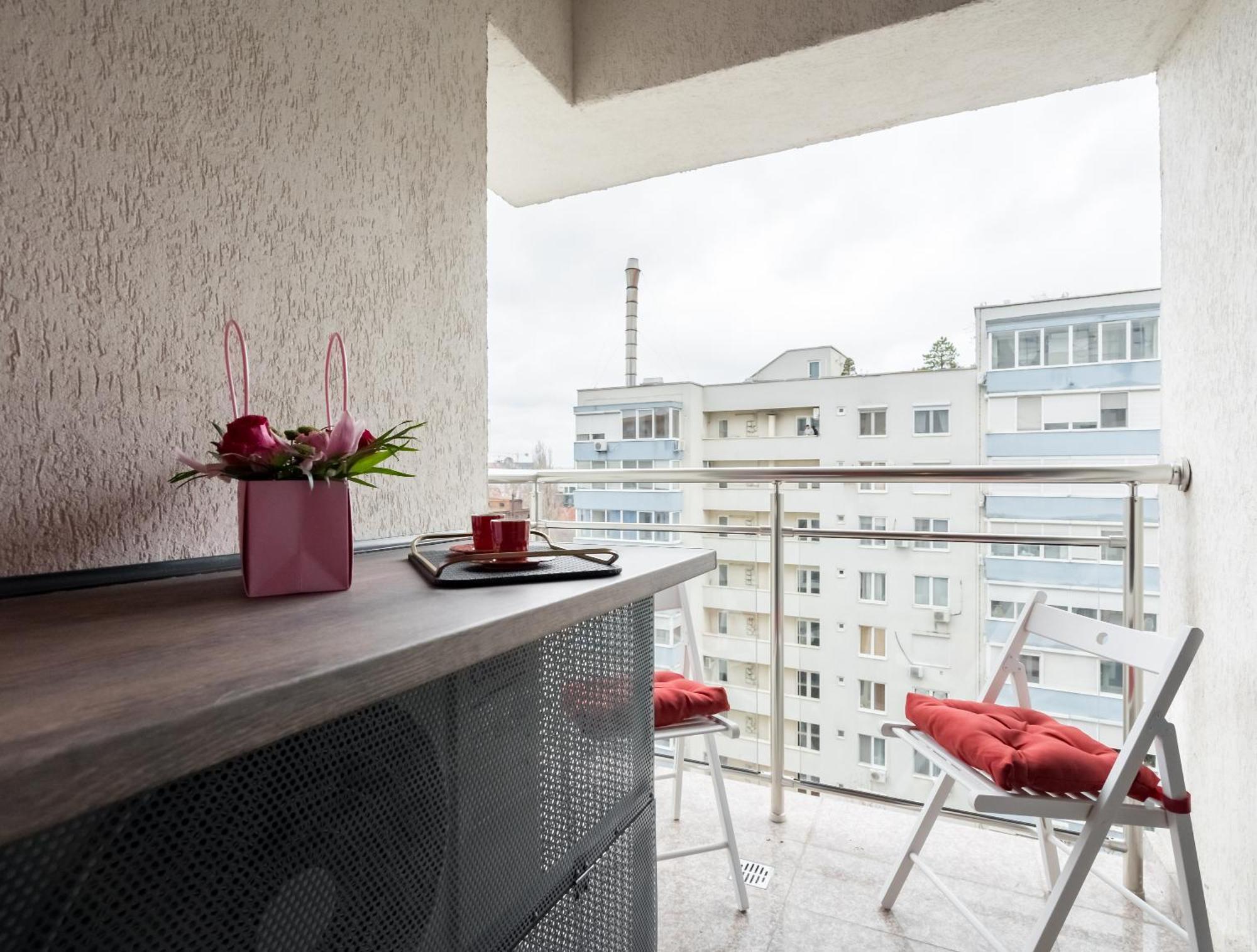 Urban Nest Studio Boekarest Buitenkant foto